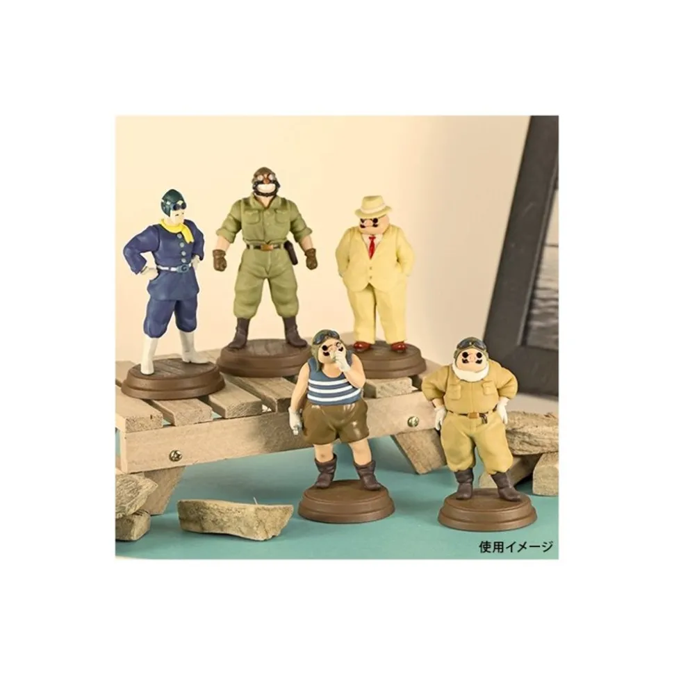 Collection Marco 1 Blind Figurine- Porco Rosso