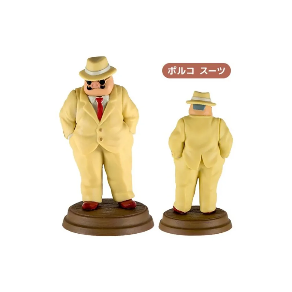 Collection Marco Assorted 6 Figurines- Porco Rosso