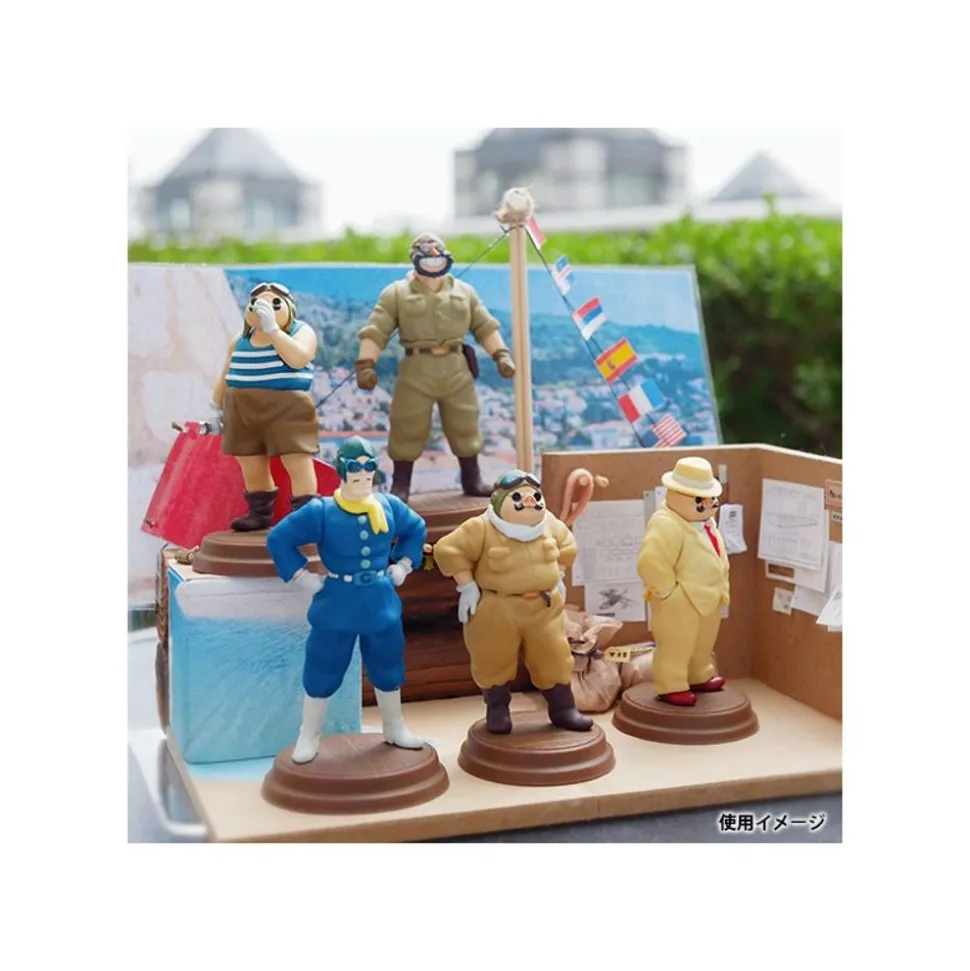 Collection Marco Assorted 6 Figurines- Porco Rosso