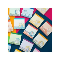 Collection Mini Memo 1 Blind - Studio Ghibli