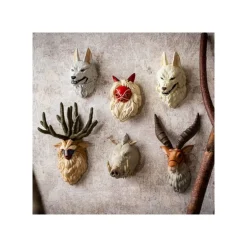 Collection Of 6 Assorted 3D Character Magnet -Princess Mononoke