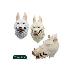 Collection Of 6 Assorted 3D Character Magnet -Princess Mononoke
