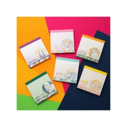 Collection Of 24 Mini Memo Set - Studio Ghibli