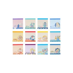 Collection Of 24 Mini Memo Set - Studio Ghibli