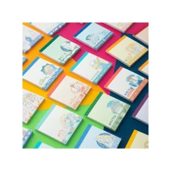 Collection Of 24 Mini Memo Set - Studio Ghibli