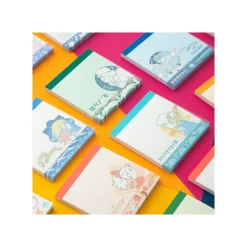 Collection Of 24 Mini Memo Set - Studio Ghibli