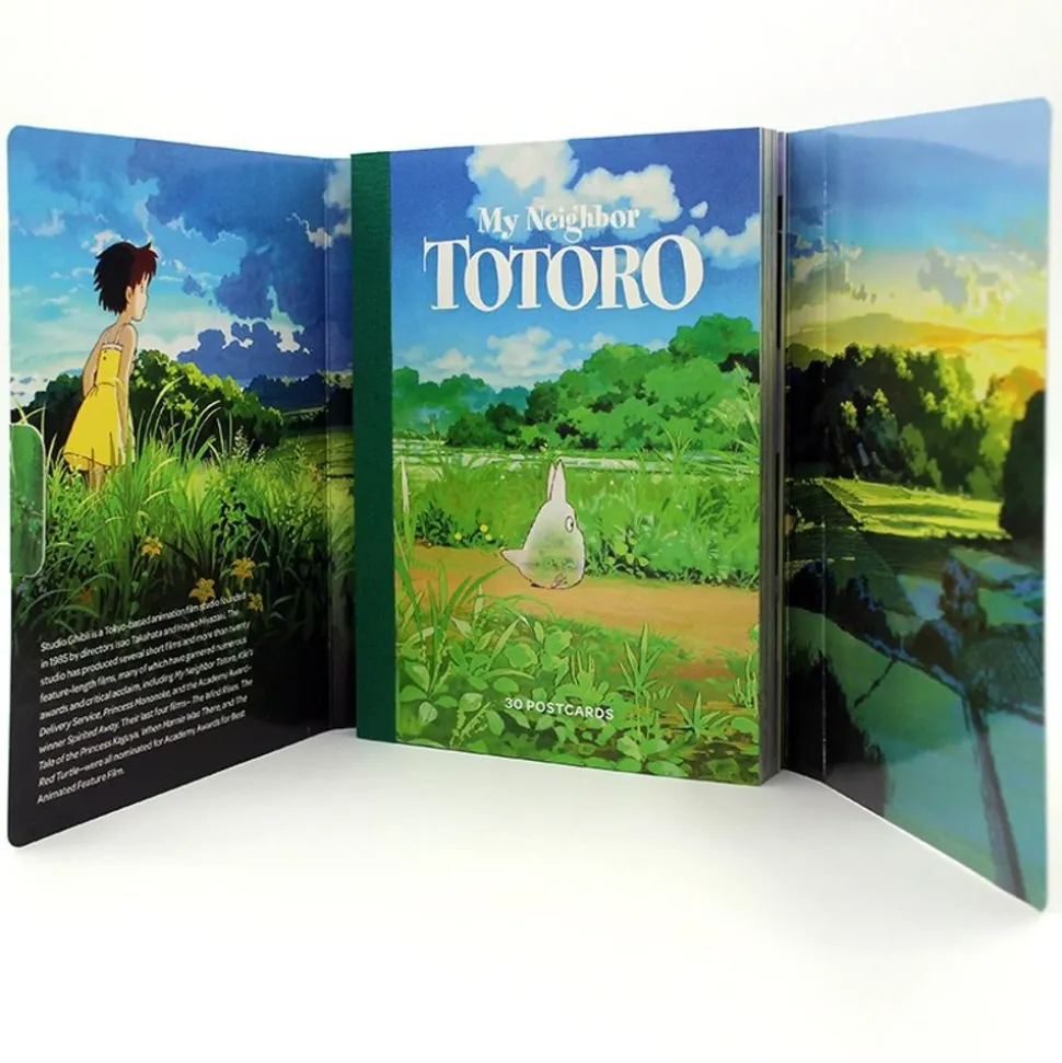 Collection Of 30 Postcards - My Neighbor Totoro