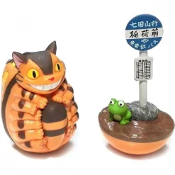 Collection Of Figurines Catbus - My Neighbor Totoro