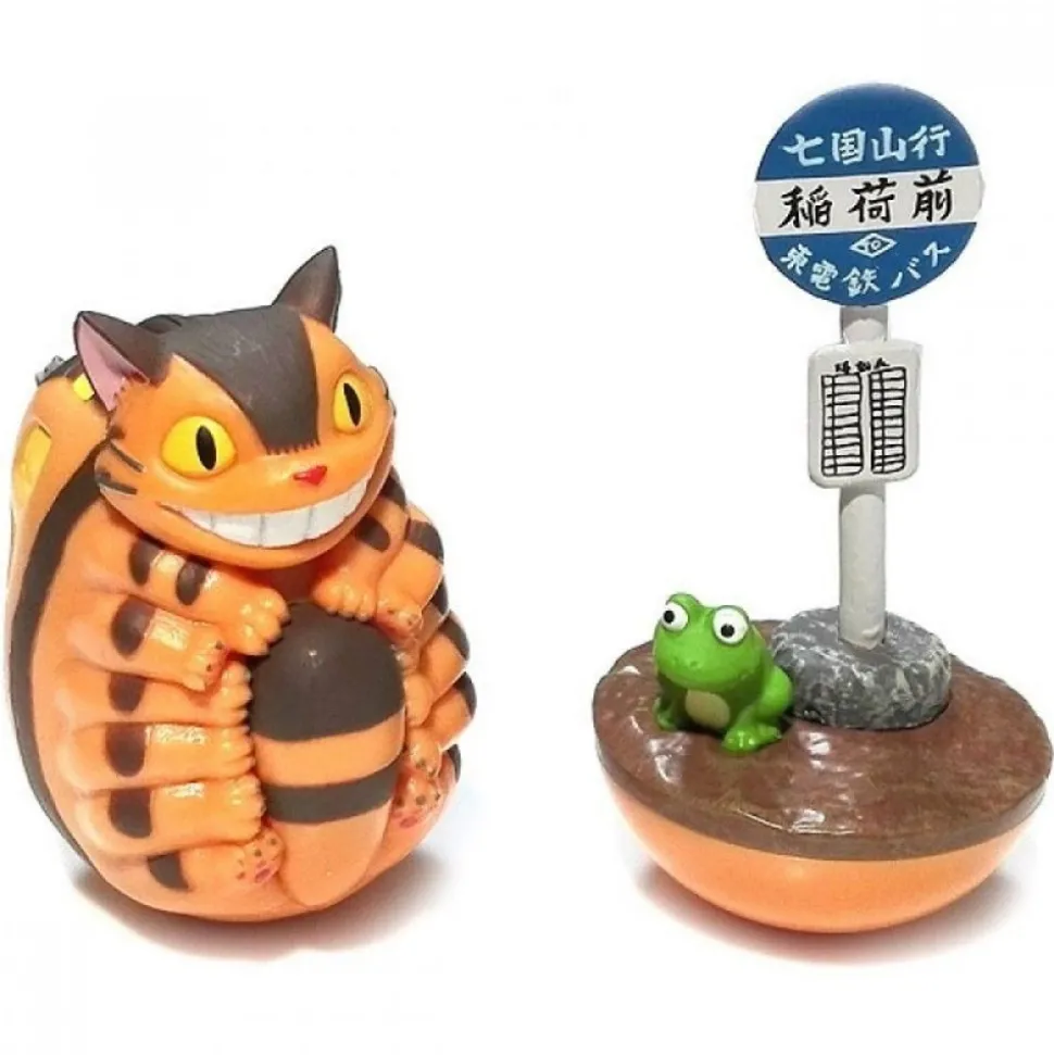 Collection Of Figurines Catbus - My Neighbor Totoro