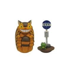 Collection Of Figurines Catbus - My Neighbor Totoro