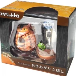 Collection Of Figurines Catbus - My Neighbor Totoro