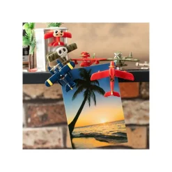 Collection Seaplane Assorted 6 Magnets - Porco Rosso