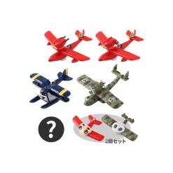 Collection Seaplane Assorted 6 Magnets - Porco Rosso