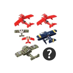 Collection Seaplane Assorted 6 Magnets - Porco Rosso