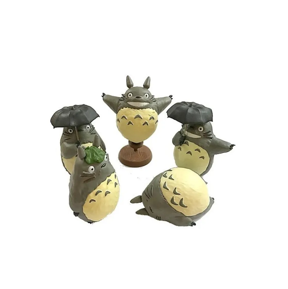 Collection Totoro 01 Assorted 6 Figurines - My Neighbor Totoro