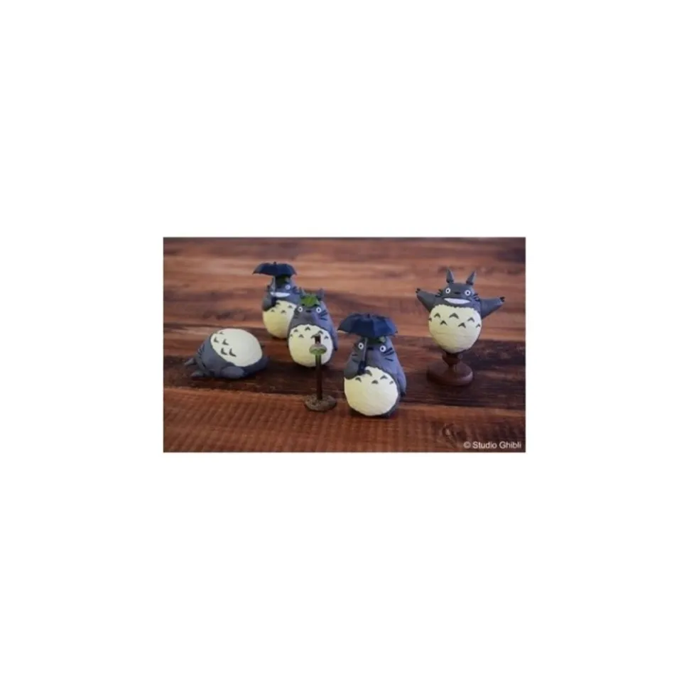 Collection Totoro 01 Assorted 6 Figurines - My Neighbor Totoro