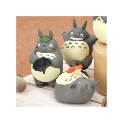 Collection Totoro 02 Assorted 6 Figurines - My Neighbor Totoro
