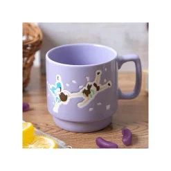 Coloful Embossed Mug Kiki Chihiro & Haku - Spirited Away
