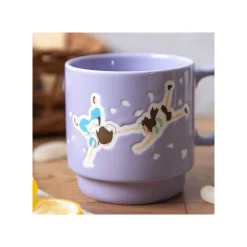 Coloful Embossed Mug Kiki Chihiro & Haku - Spirited Away
