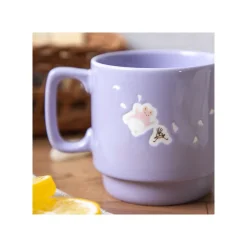 Coloful Embossed Mug Kiki Chihiro & Haku - Spirited Away