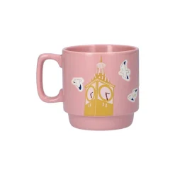 Coloful Embossed Mug Kiki On Her Broom - Kiki'S Delivery Service