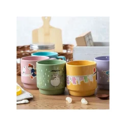 Coloful Embossed Mug Laundry Day - Howl'S Moving Castle