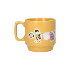Coloful Embossed Mug Laundry Day - Howl'S Moving Castle