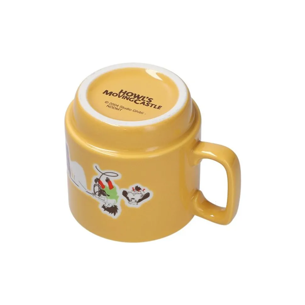 Coloful Embossed Mug Laundry Day - Howl'S Moving Castle