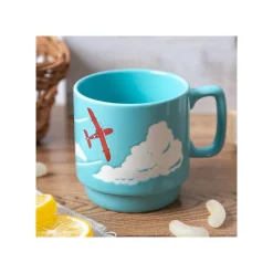 Coloful Embossed Mug Savoia - Porco Rosso