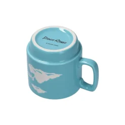 Coloful Embossed Mug Savoia - Porco Rosso