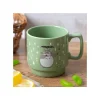 Coloful Embossed Mug Totoro Holding Umbrella - My Neighbor Totoro