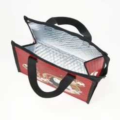Cooler Bag No Face Dark Red - Spirited Away