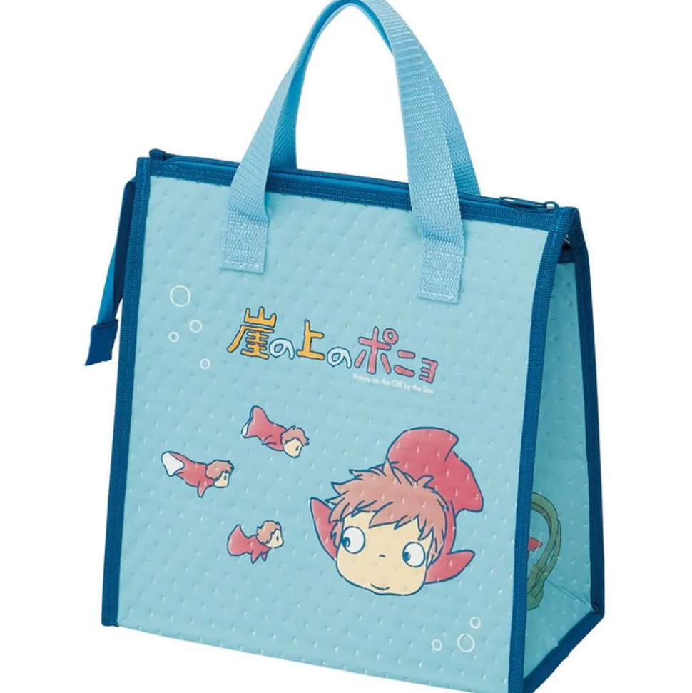 Cooler Bag Ponyo In The Ocean - Ponyo On The Cliff