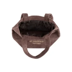 Corduroy Bag Totoro Patch - My Neighbor Totoro