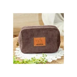Corduroy Pouch Totoro Patch - My Neighbor Totoro
