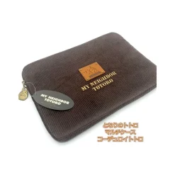Corduroy Satchel Totoro Patch - My Neighbor Totoro