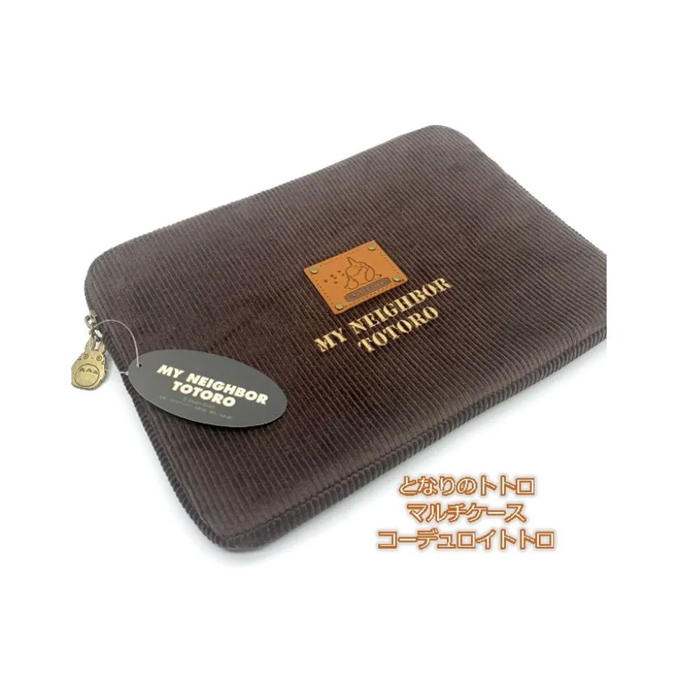 Corduroy Satchel Totoro Patch - My Neighbor Totoro