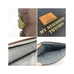 Corduroy Satchel Totoro Patch - My Neighbor Totoro