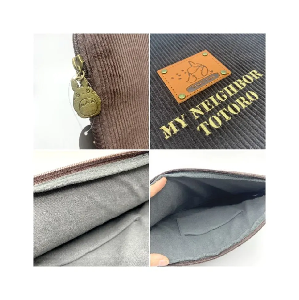 Corduroy Satchel Totoro Patch - My Neighbor Totoro