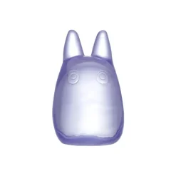 Crystal Figurine Transparent Small Totoro Purple - My Neighbor Totoro