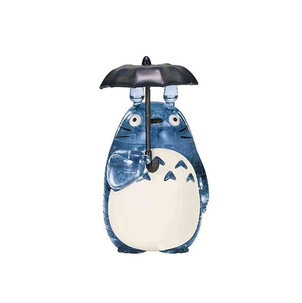 Crystal Puzzle Blue Totoro - My Neighbor Totoro