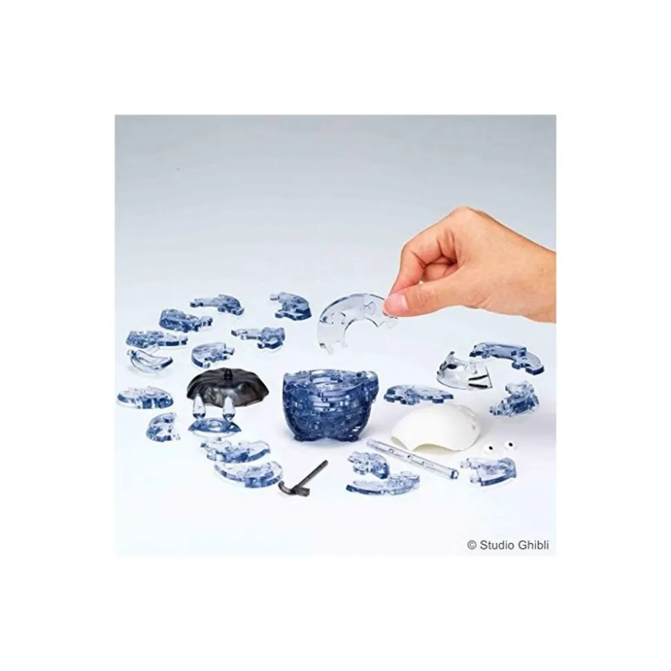 Crystal Puzzle Blue Totoro - My Neighbor Totoro