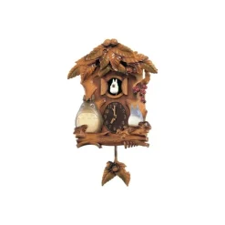 Cuckoo Clock Wooden Leaves - My Neighbor Totoro