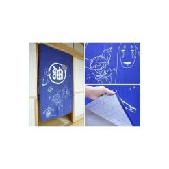 Curtain Aburaya Blue - Spirited Away
