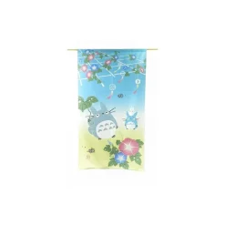 Curtain Totoro Summer Sky - My Neighbor Totoro