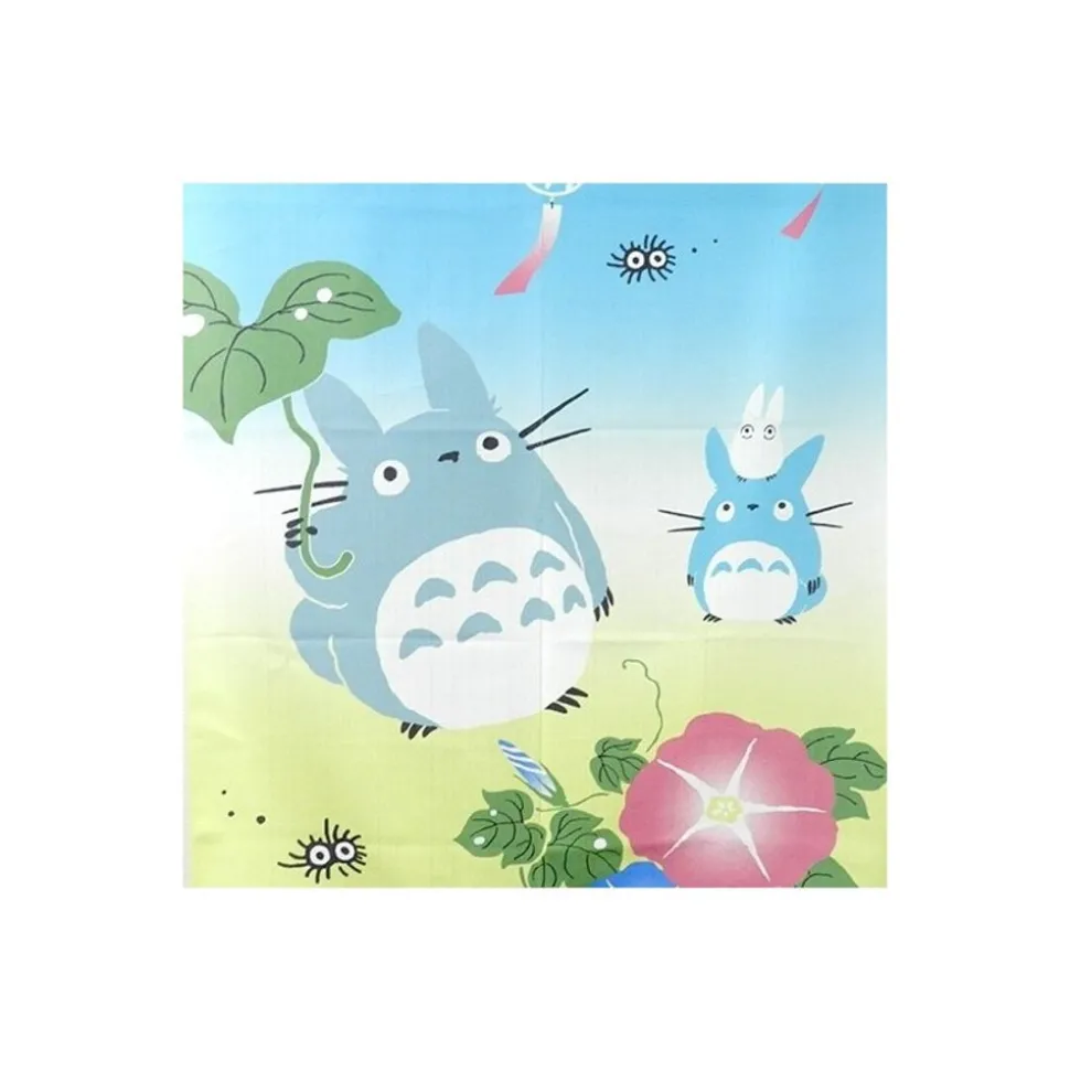Curtain Totoro Summer Sky - My Neighbor Totoro