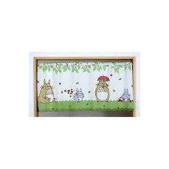 Curtains Totoro & Forest - My Neighbor Totoro