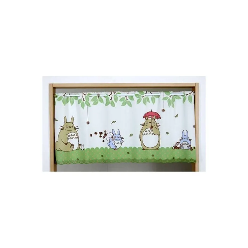 Curtains Totoro & Forest - My Neighbor Totoro