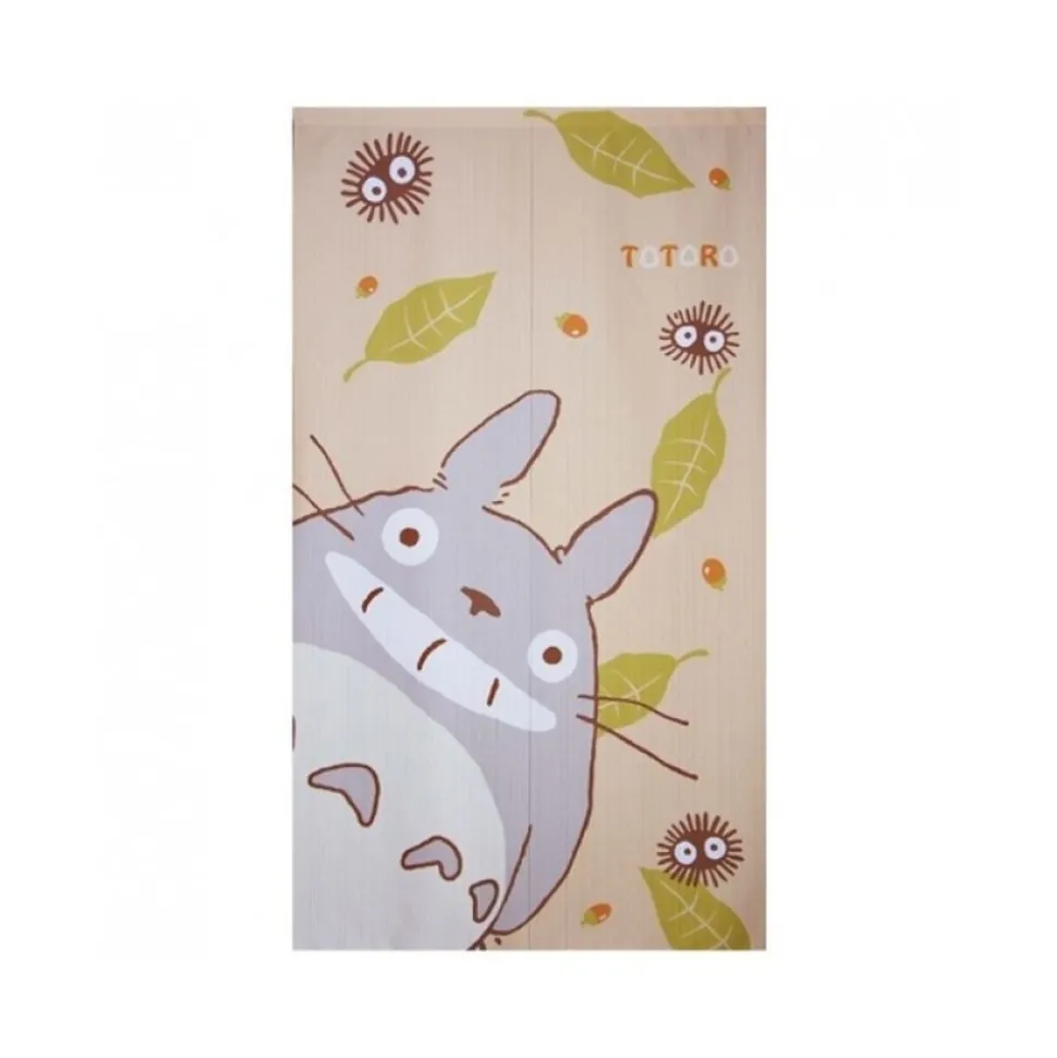 Curtains Totoro And Soot Sprites - My Neighbor Totoro