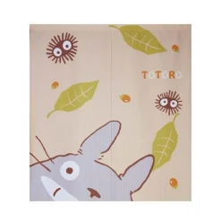 Curtains Totoro And Soot Sprites - My Neighbor Totoro
